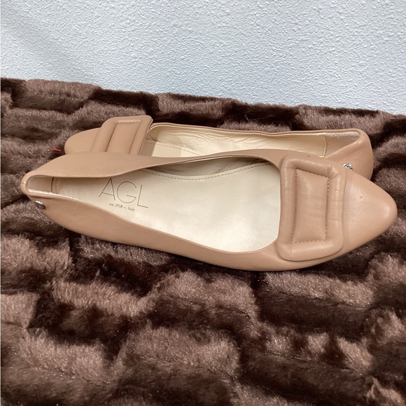 AGL Lolita caramel flat in great condition - Picture 3 of 5